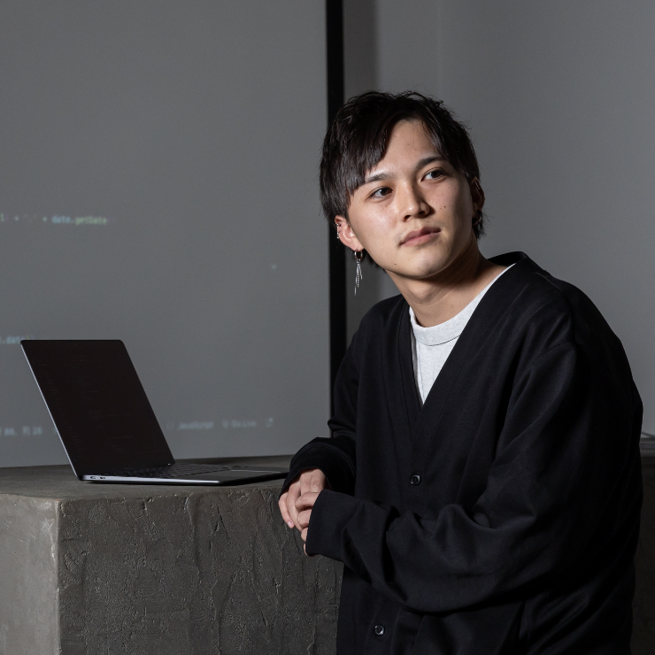仕事中の様子