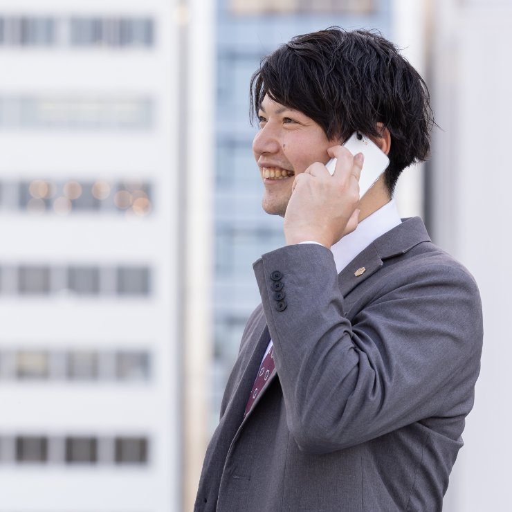 仕事中の様子