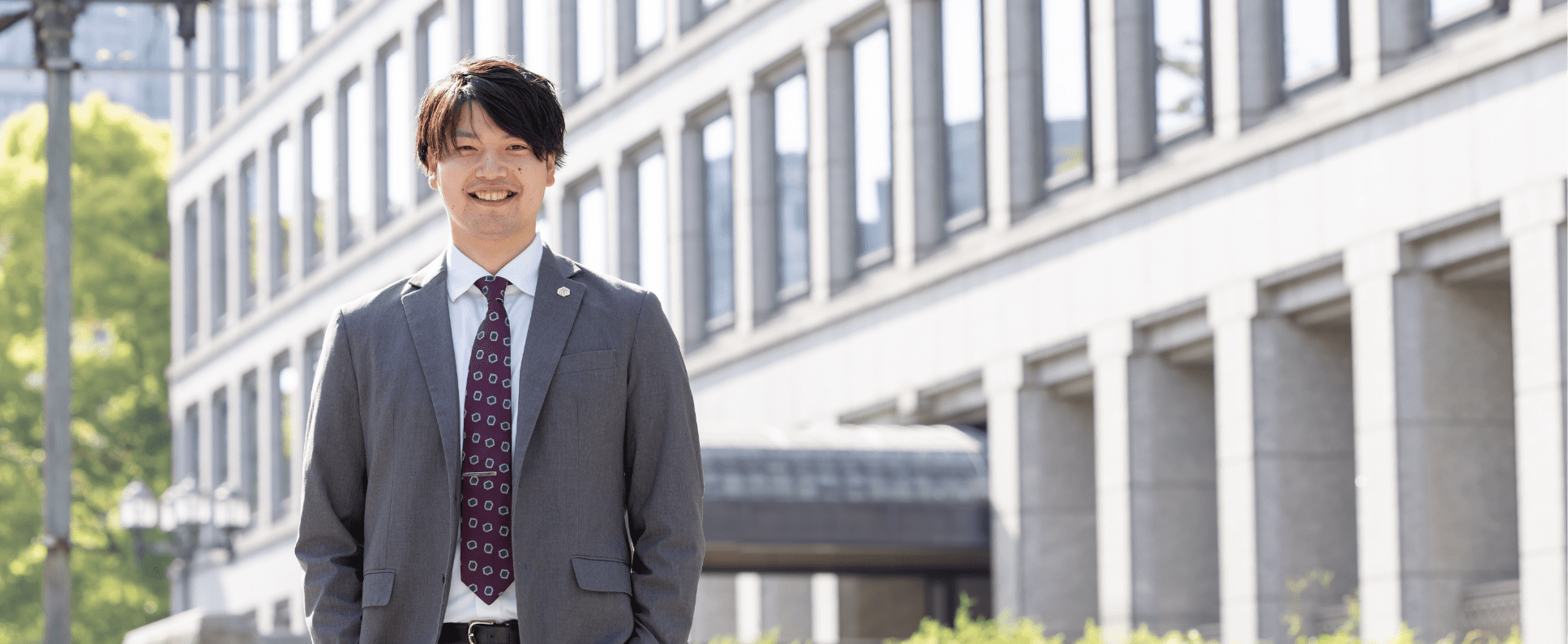 仕事中の様子