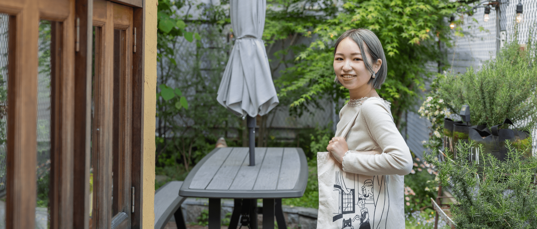 仕事中の様子