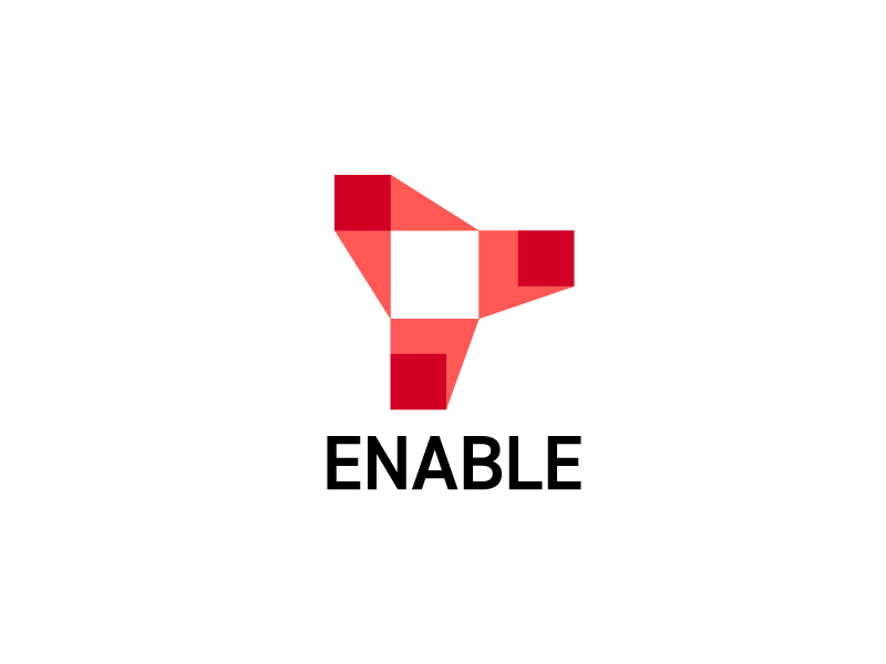 ENABLEのロゴ